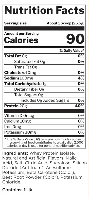 R1 Clear Whey Isolate by Rule 1 - Image 4