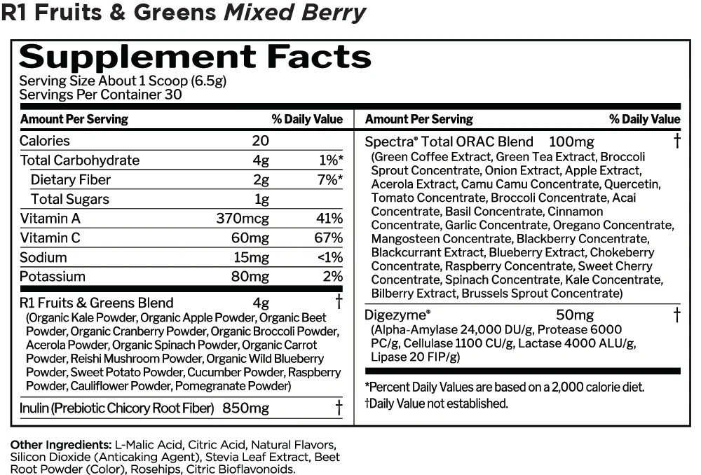 R1 Fruits and Greens by Rule 1 - Image 2