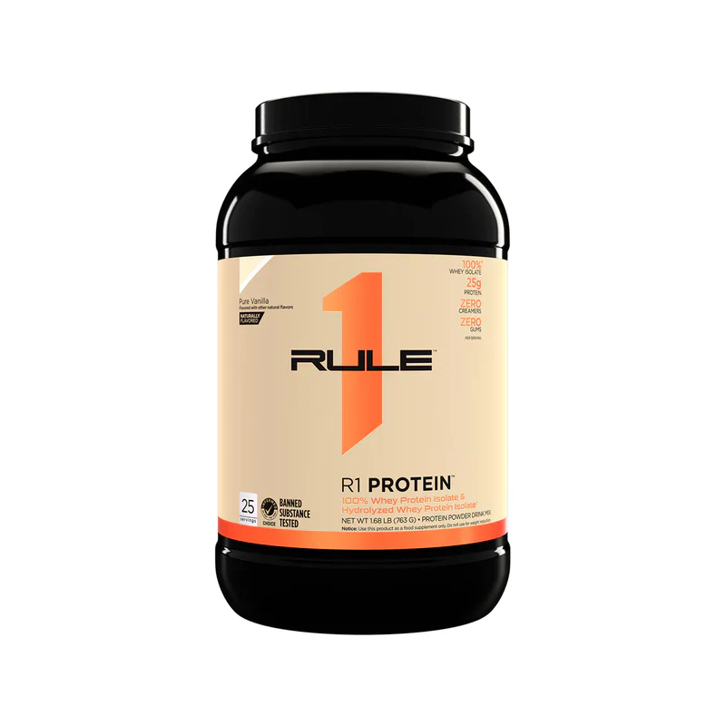 R1 Naturally Flavoured Protein Isolate by Rule 1 - Image 2