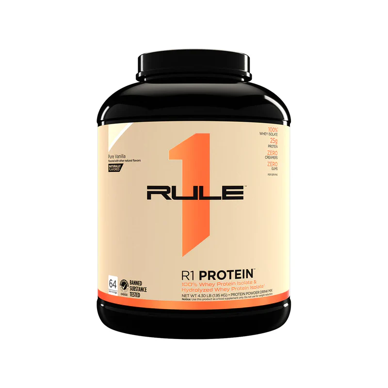 R1 Naturally Flavoured Protein Isolate by Rule 1 - Image 4