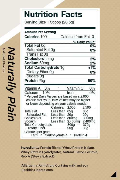 R1 Naturally Flavoured Protein Isolate by Rule 1 - Image 5