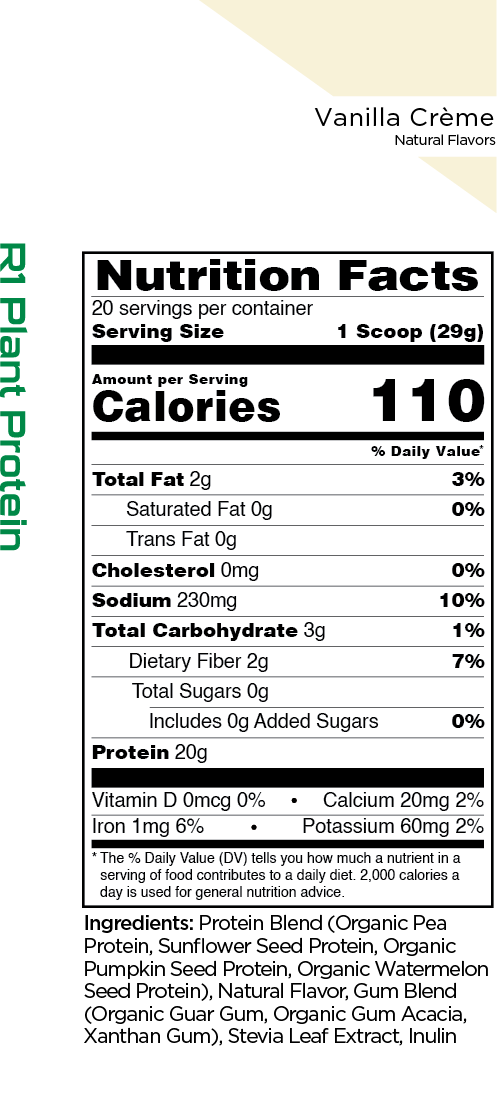 R1 Plant Protein by Rule 1 - Image 3