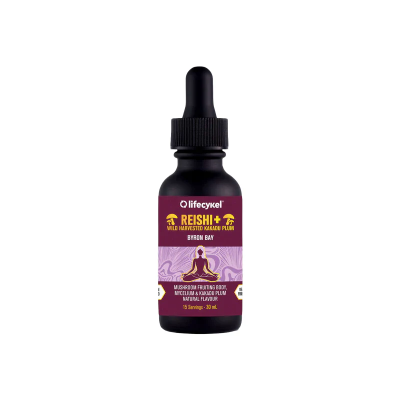 Reishi Double Extract Mushroom Flavouring by Life Cykel