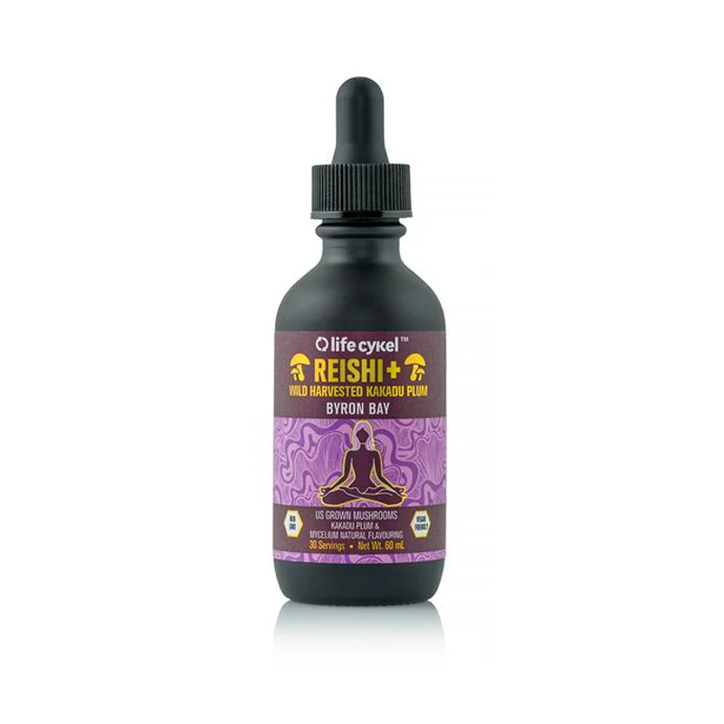 Reishi Double Extract Mushroom Flavouring by Life Cykel - Image 2