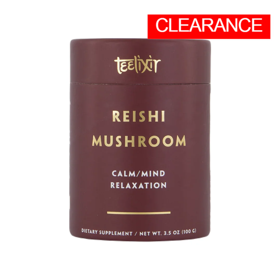 Reishi Mushroom Powder by Teelixir