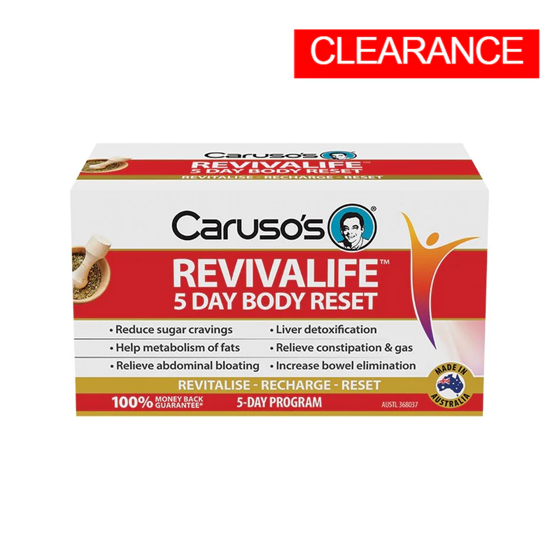 RevivaLife 5 Day Reset Kit by Carusos