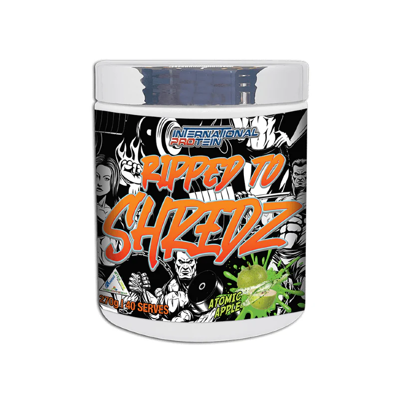 Ripped To Shredz by International Protein
