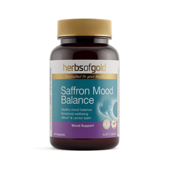 Saffron Mood Balance by Herbs of Gold