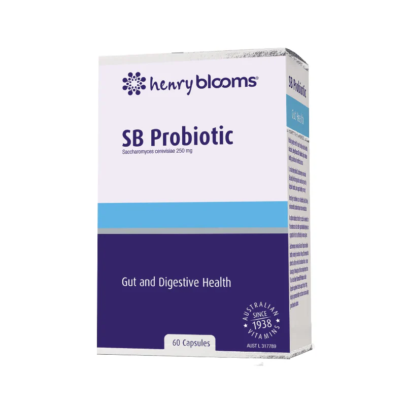 SB Probiotic Gut Health by Henry Blooms