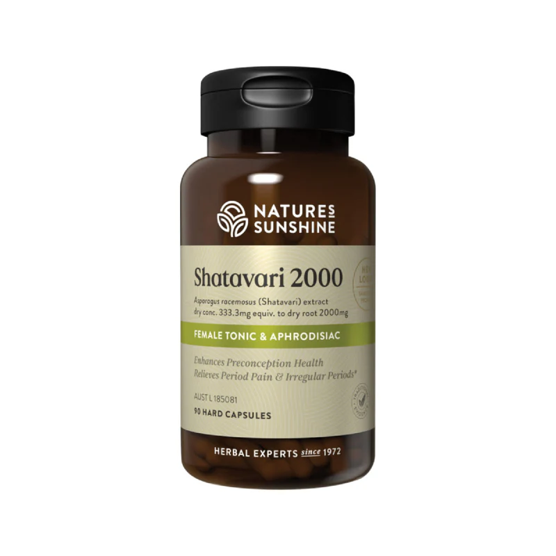 Shatavari 2000 by Natures Sunshine