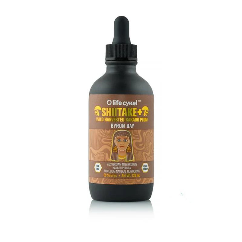 Shiitake Double Extract Mushroom Flavouring by Life Cykel
