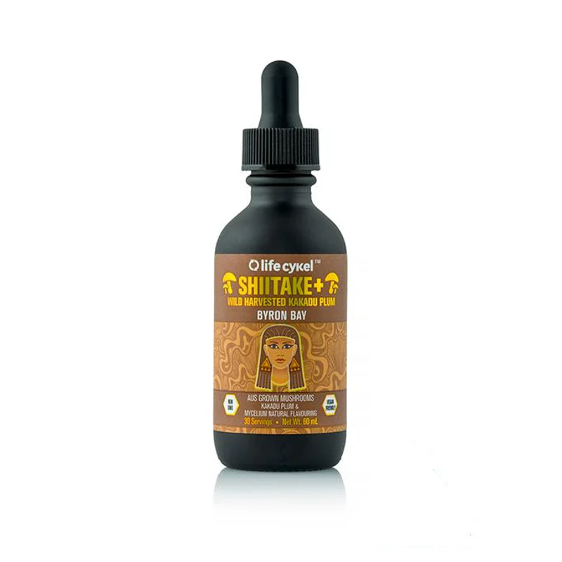 Shiitake Double Extract Mushroom Flavouring by Life Cykel - Image 2