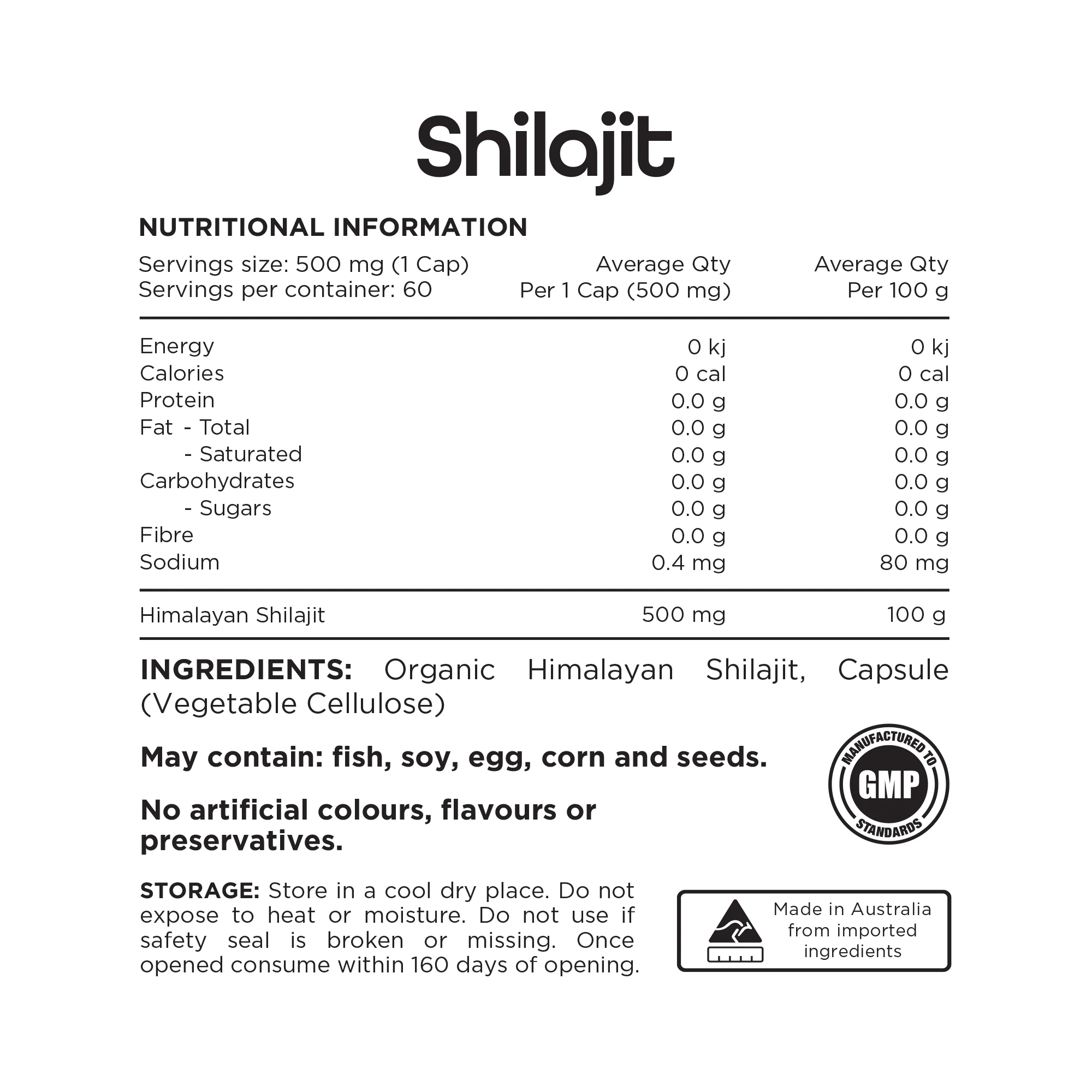 Shilajit by Switch Nutrition - Image 2