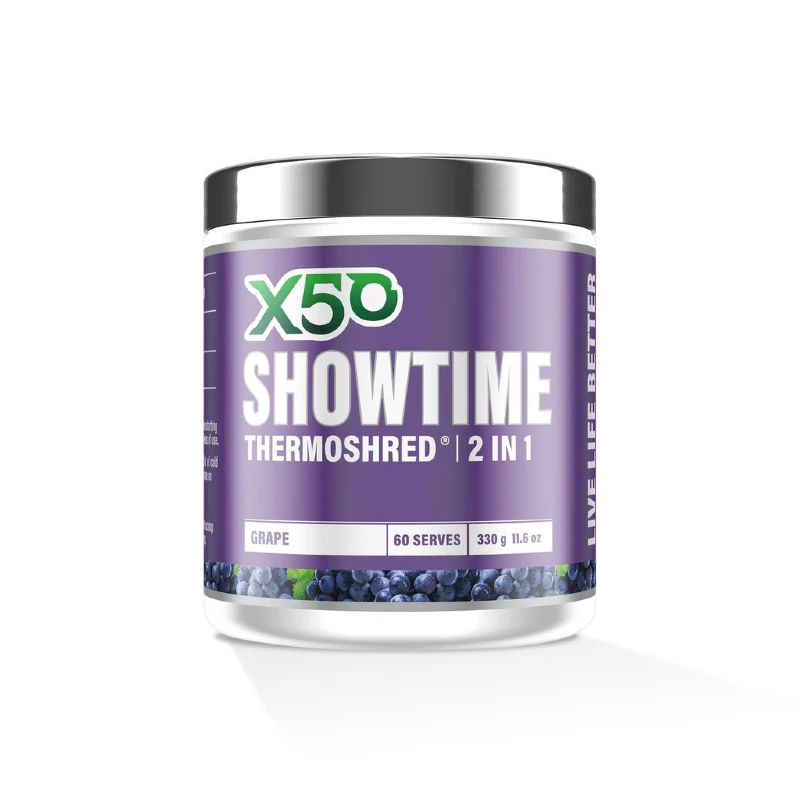 Showtime Thermoshred Fat Burner by X50