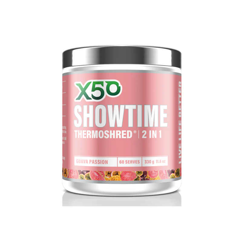 Showtime Thermoshred Fat Burner by X50 - Image 2