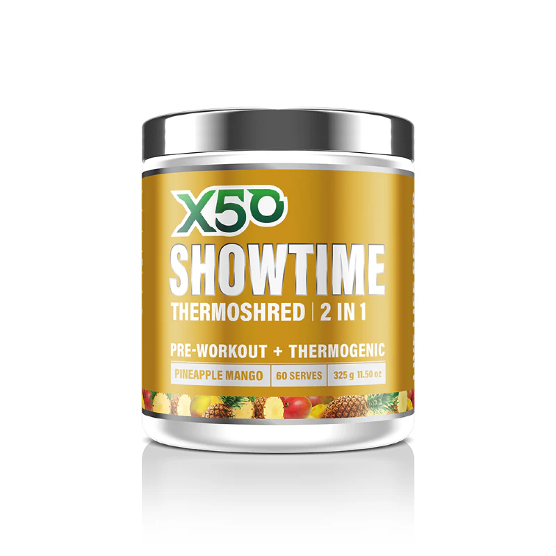 Showtime Thermoshred Fat Burner by X50 - Image 3