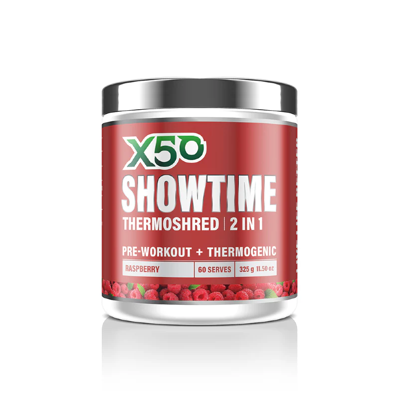 Showtime Thermoshred Fat Burner by X50 - Image 4