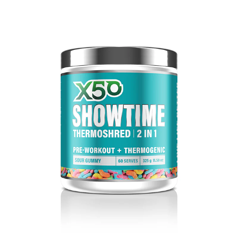 Showtime Thermoshred Fat Burner by X50 - Image 5