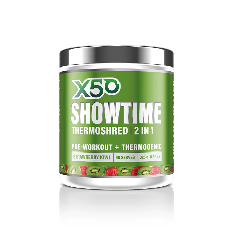 Showtime Thermoshred Fat Burner by X50 - Image 6