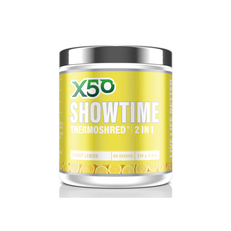 Showtime Thermoshred Fat Burner by X50 - Image 7