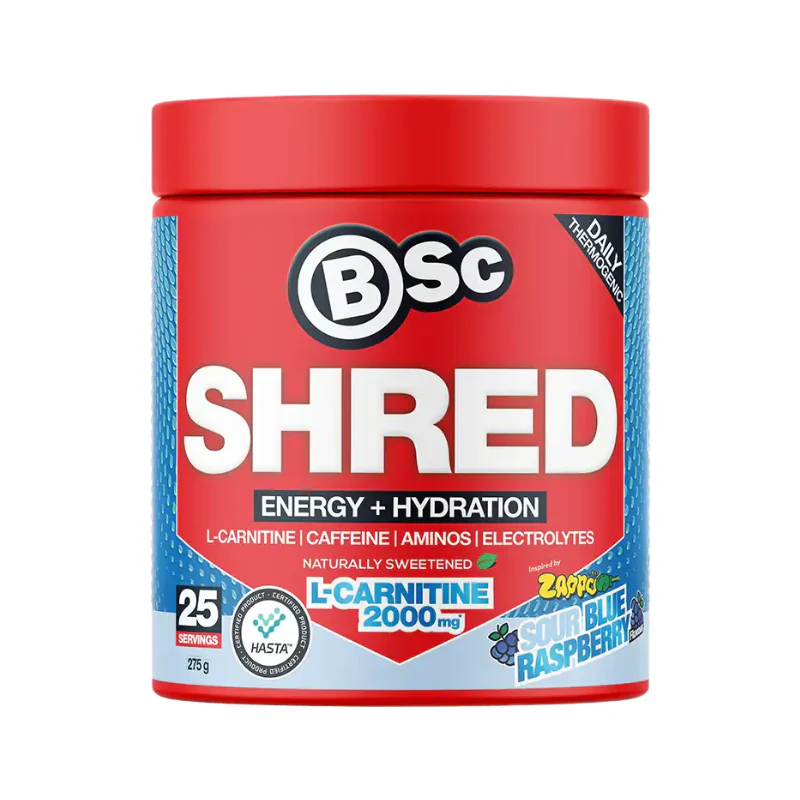 Shred Energy + Hydration by Body Science (BSc)