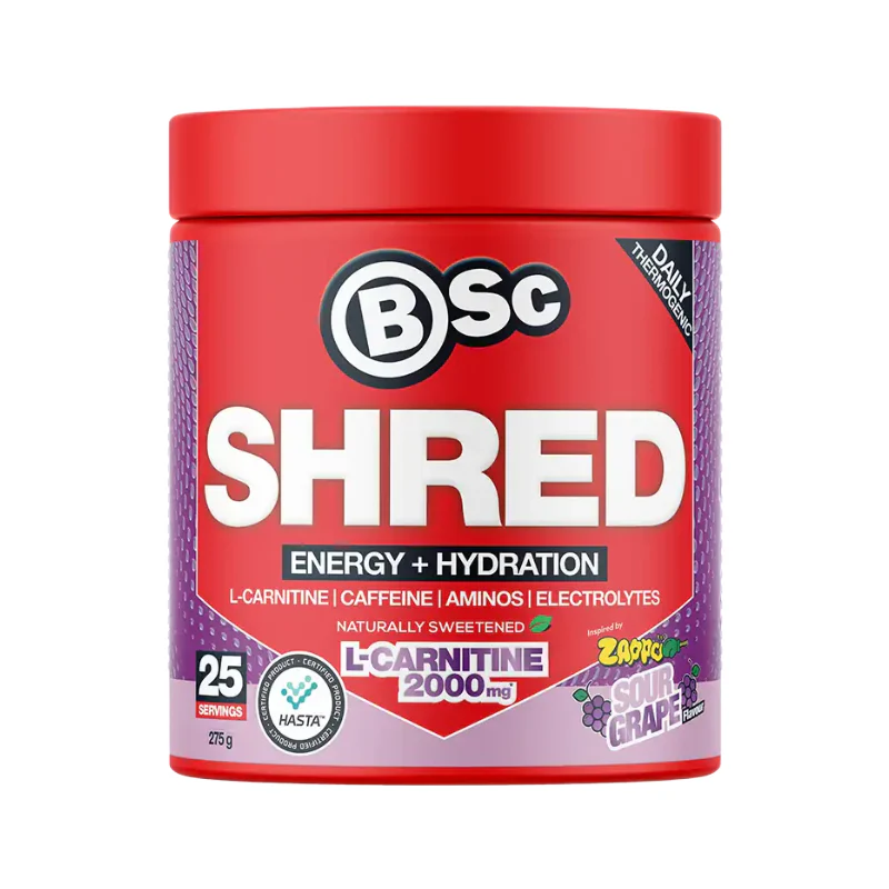 Shred Energy + Hydration by Body Science (BSc) - Image 2