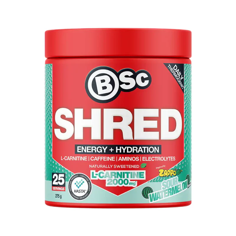 Shred Energy + Hydration by Body Science (BSc) - Image 3