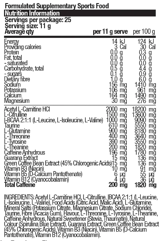 Shred Energy + Hydration by Body Science (BSc) - Image 4