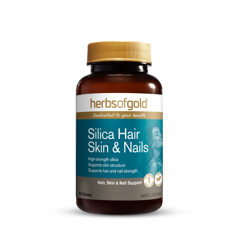 Silica Hair Skin & Nails by Herbs of Gold