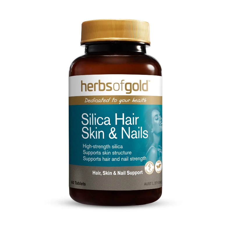 Silica Hair Skin & Nails by Herbs of Gold - Image 2