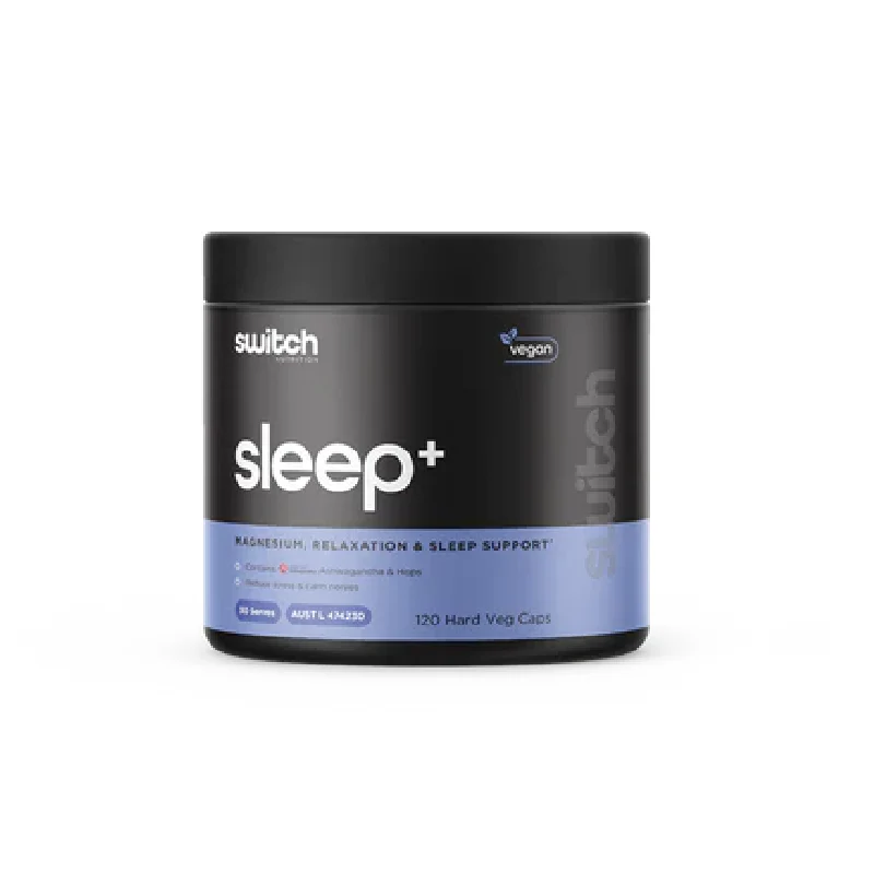 Sleep+ Capsules by Switch Nutrition