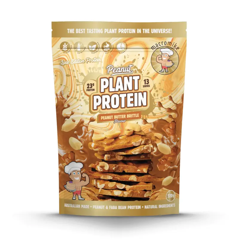 Special Edition Premium Peanut Protein by Macro Mike - Image 2