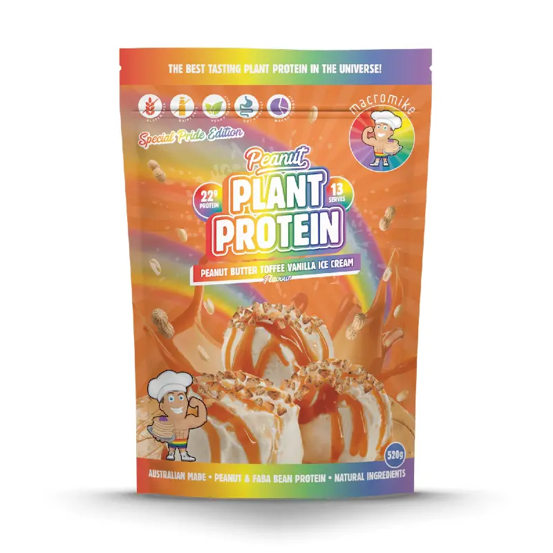 Special Edition Premium Peanut Protein by Macro Mike - Image 3