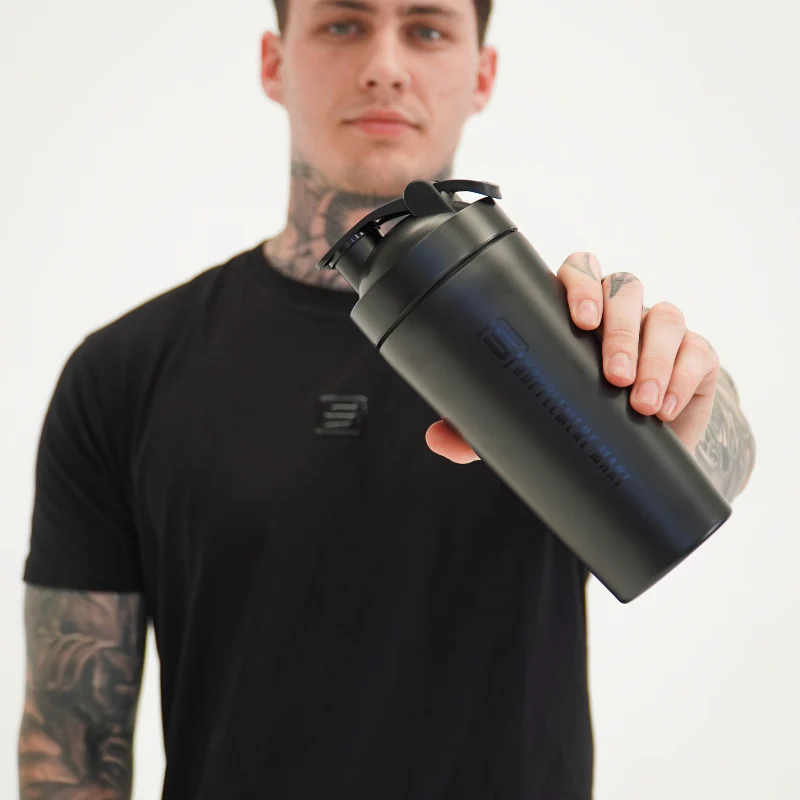 Stainless Steel Shaker by Supplement Mart