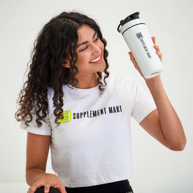 Stainless Steel Shaker by Supplement Mart - Image 2