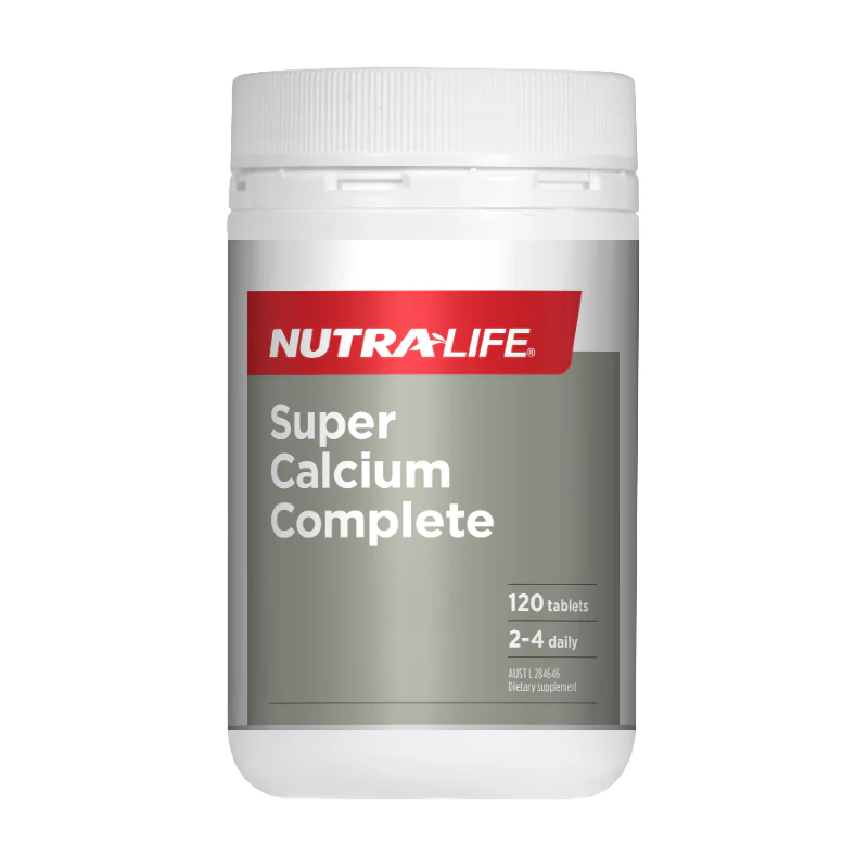 Super Calcium Complete by Nutra-Life