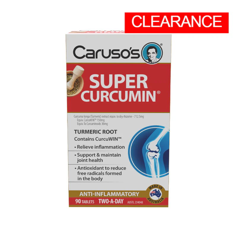 Super Curcumin by Carusos