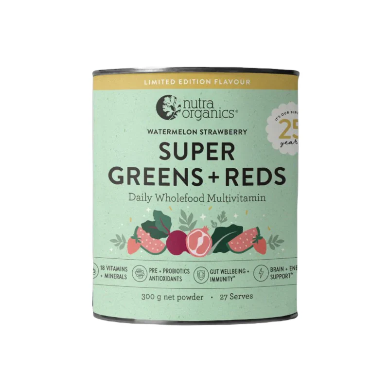 Super Greens + Reds by Nutra Organics - Image 3