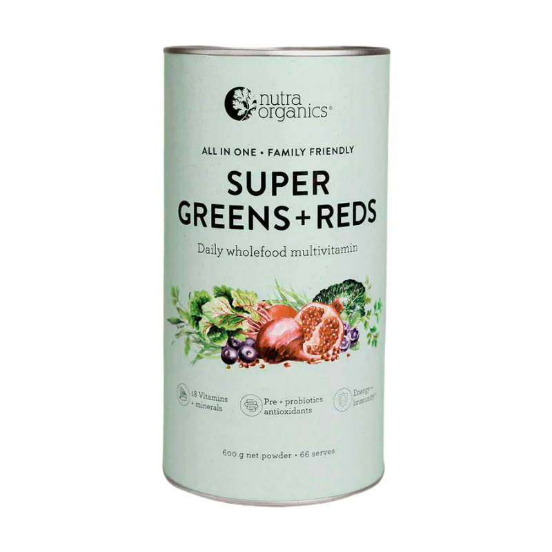 Super Greens + Reds by Nutra Organics - Image 4