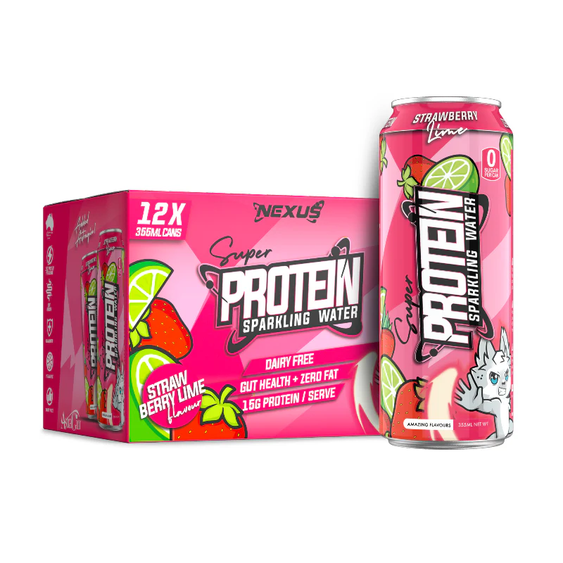 Super Protein Sparkling Water RTD by Nexus - Image 10