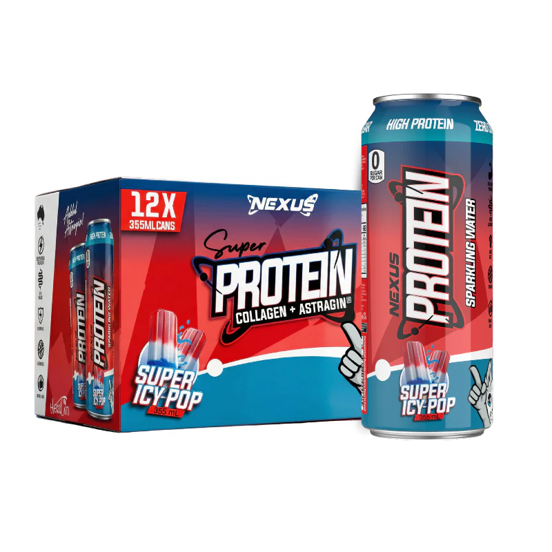 Super Protein Sparkling Water RTD by Nexus - Image 11