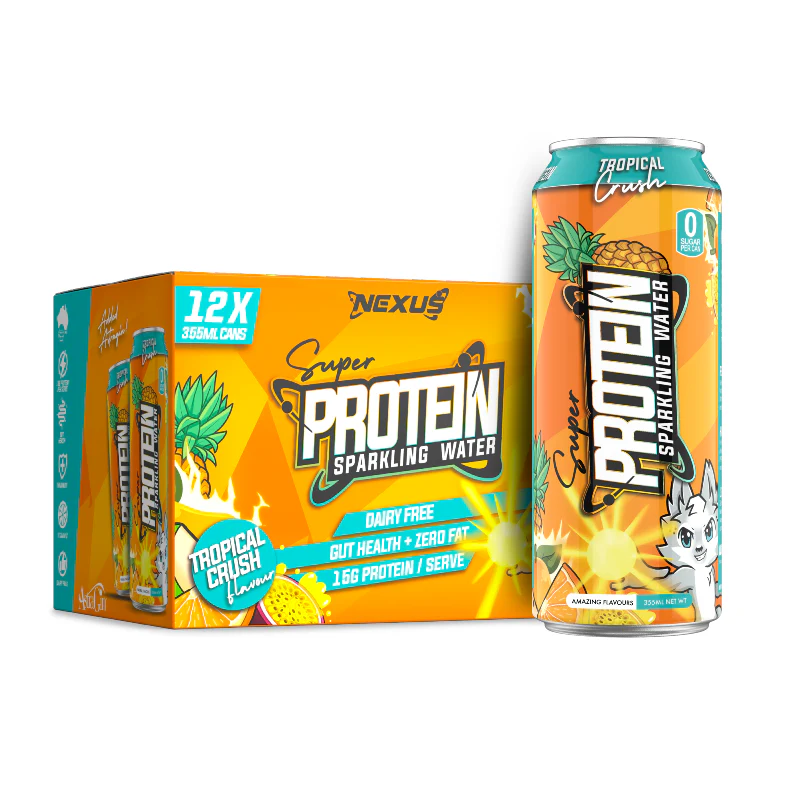 Super Protein Sparkling Water RTD by Nexus - Image 12