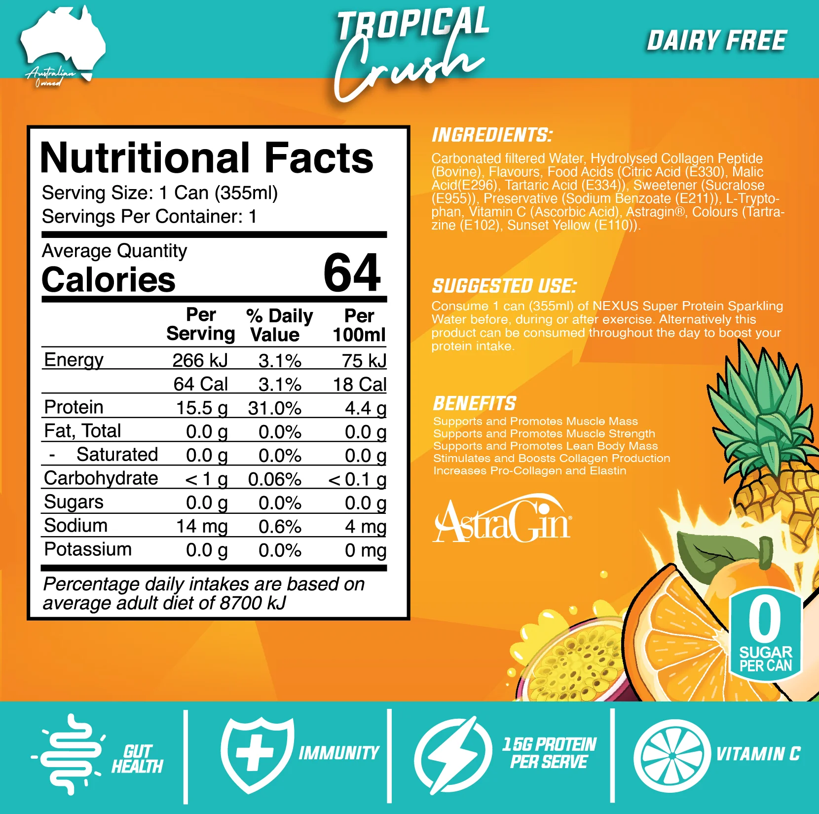 Super Protein Sparkling Water RTD by Nexus - Image 13