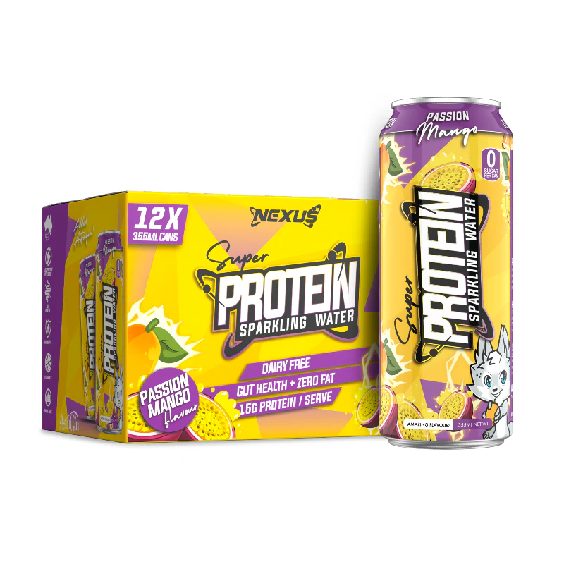 Super Protein Sparkling Water RTD by Nexus - Image 8
