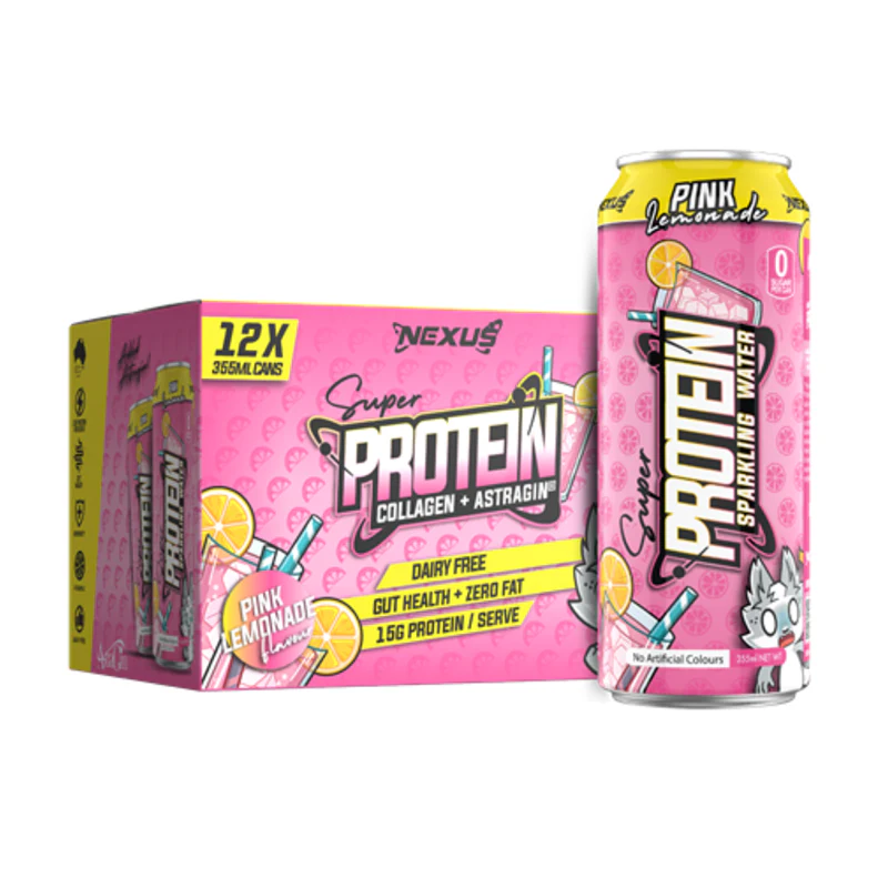 Super Protein Sparkling Water RTD by Nexus - Image 9
