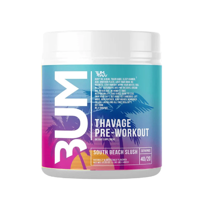 Thavage Pre-Workout by CBUM - Image 10