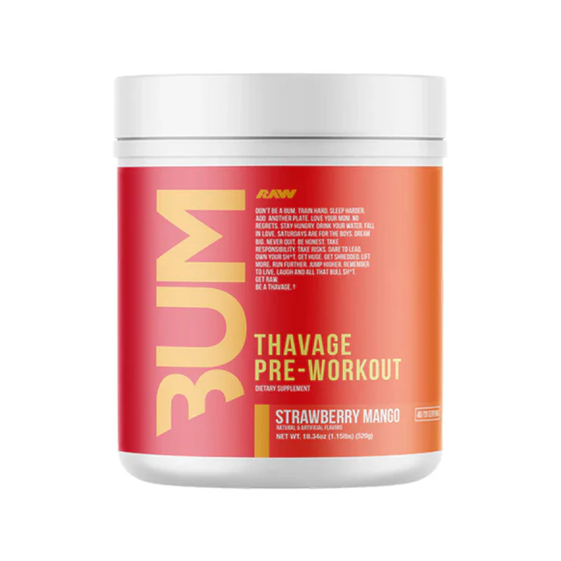 Thavage Pre-Workout by CBUM - Image 11