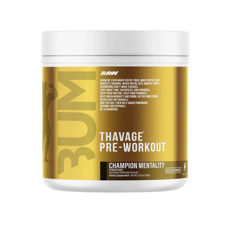 Thavage Pre-Workout by CBUM - Image 3