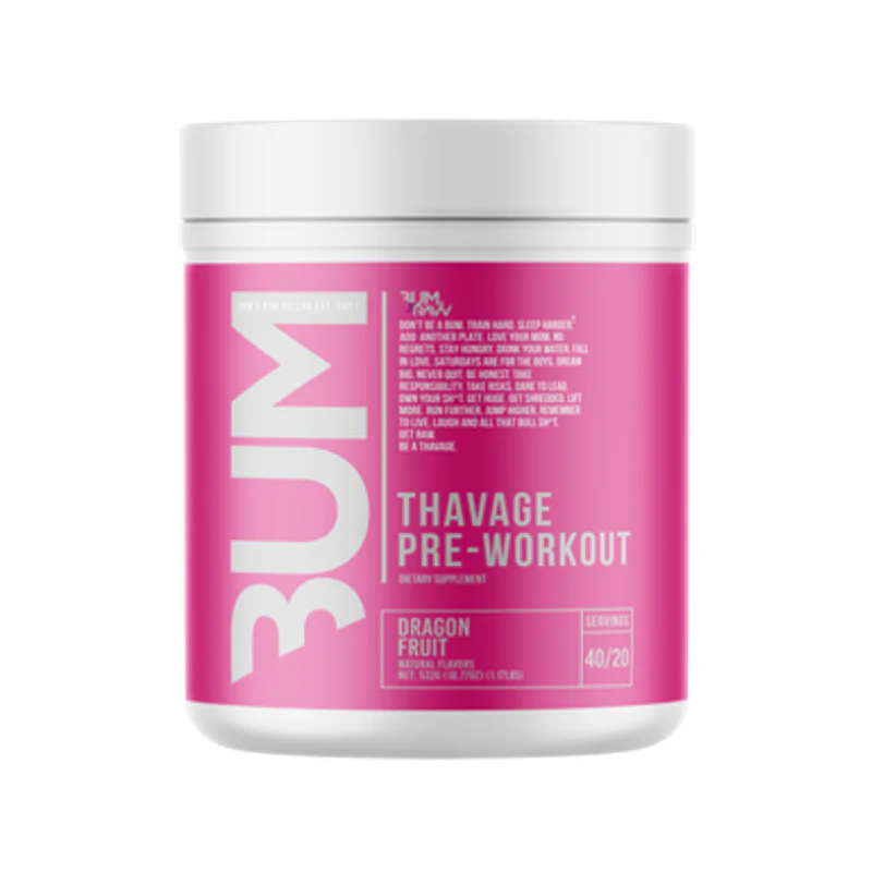 Thavage Pre-Workout by CBUM - Image 5