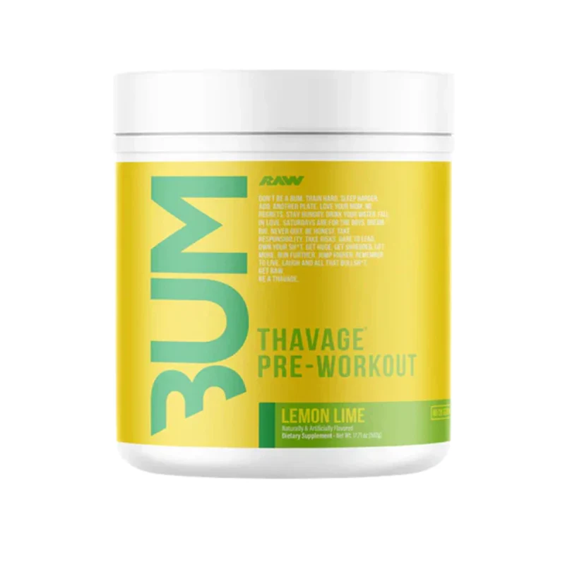 Thavage Pre-Workout by CBUM - Image 6